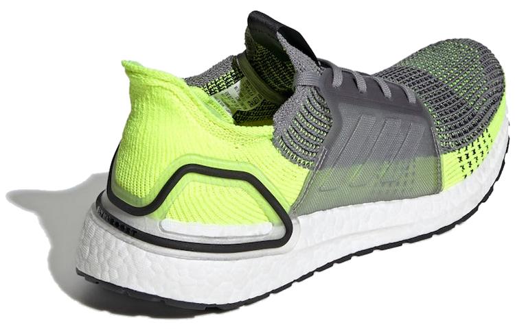 Adidas Ultra Boost 19 Grey Yellow купить в интернет-магазине Yoocart с быстрой доставкой по России.