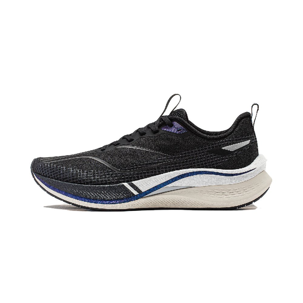 LiNing Red Hare 7 Pro Cushioning, Slip Resistant, Lightweight Low top Casual Running Shoes Men's Black