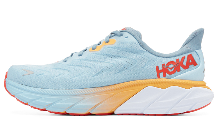 HOKA ONE ONE Arahi 6 Summer Song Mountain Spring