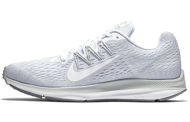 Nike Air Zoom Winflo 5 'Grey White' Women's