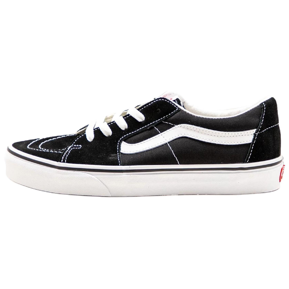 Vans SK8 Anti Slip Wear Resistant Low Top Skateboard Shoes Unisex Black