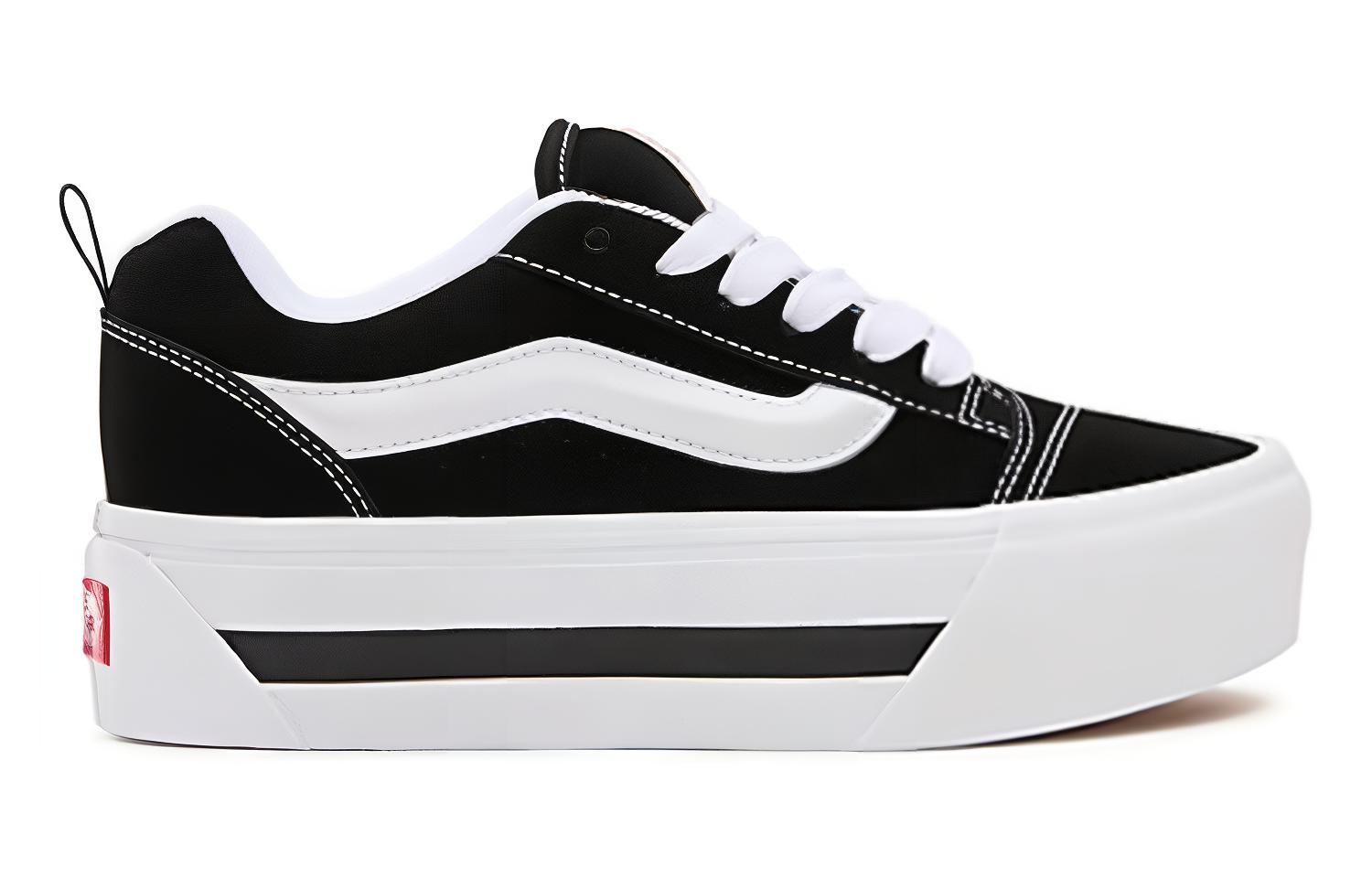 Knu Stack Vans 'Nostalgia Black White'