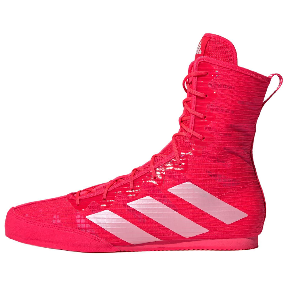 Adidas Box Hog 4 Lucid Red Zero Metalic Core Black