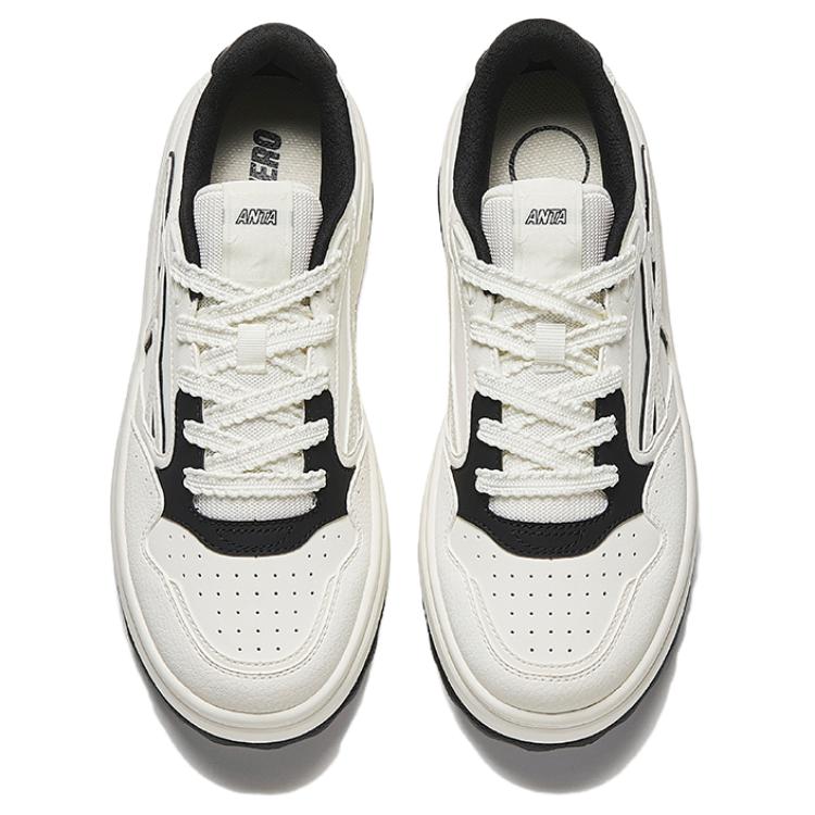 Anta Clear Breeze Coverage Cushioning Low top Skateboard Shoes Women's White купить в интернет-магазине Yoocart с быстрой доставкой по России.