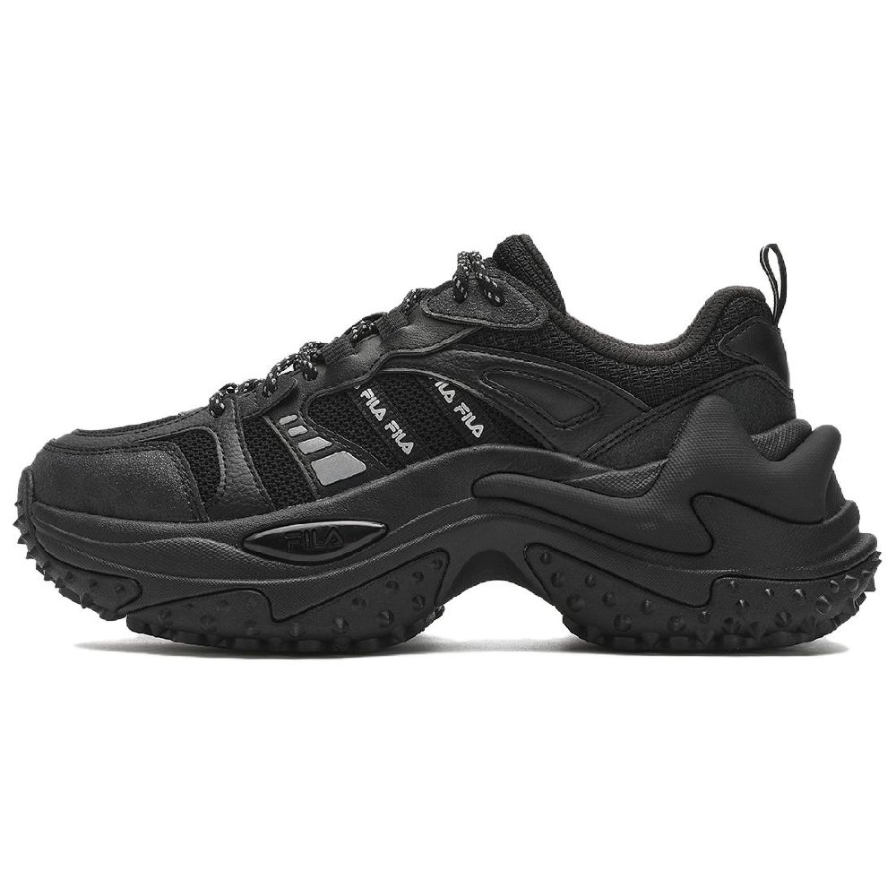 FILA SOFIA 3 Abrasion Resistant Coverage Low top Casual Shoes Women's Black