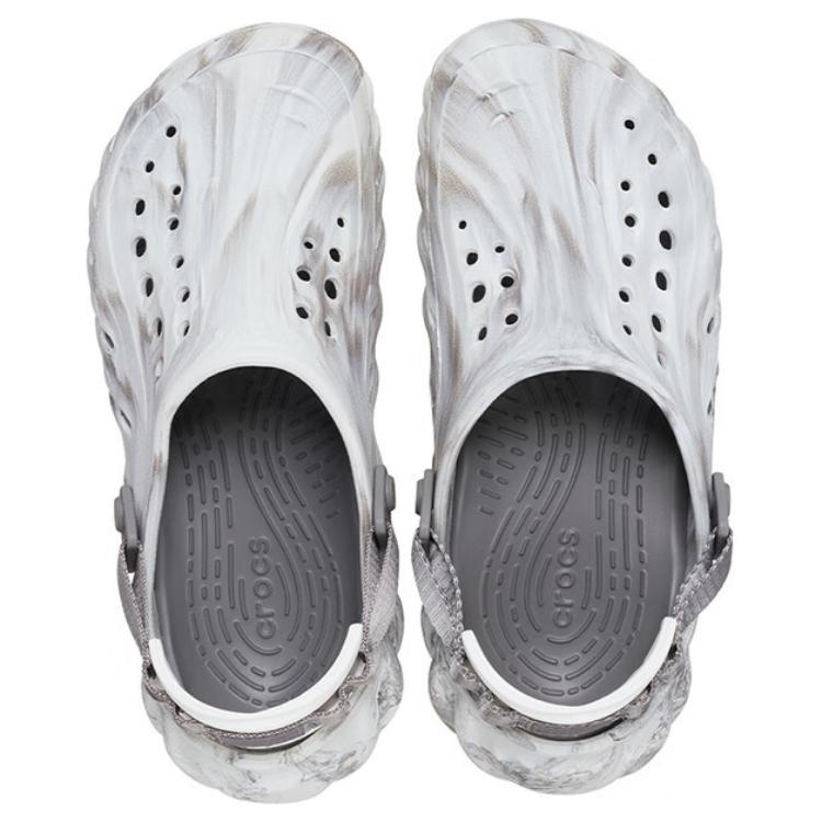 Crocs Echo Clog Marbled Moonlight
