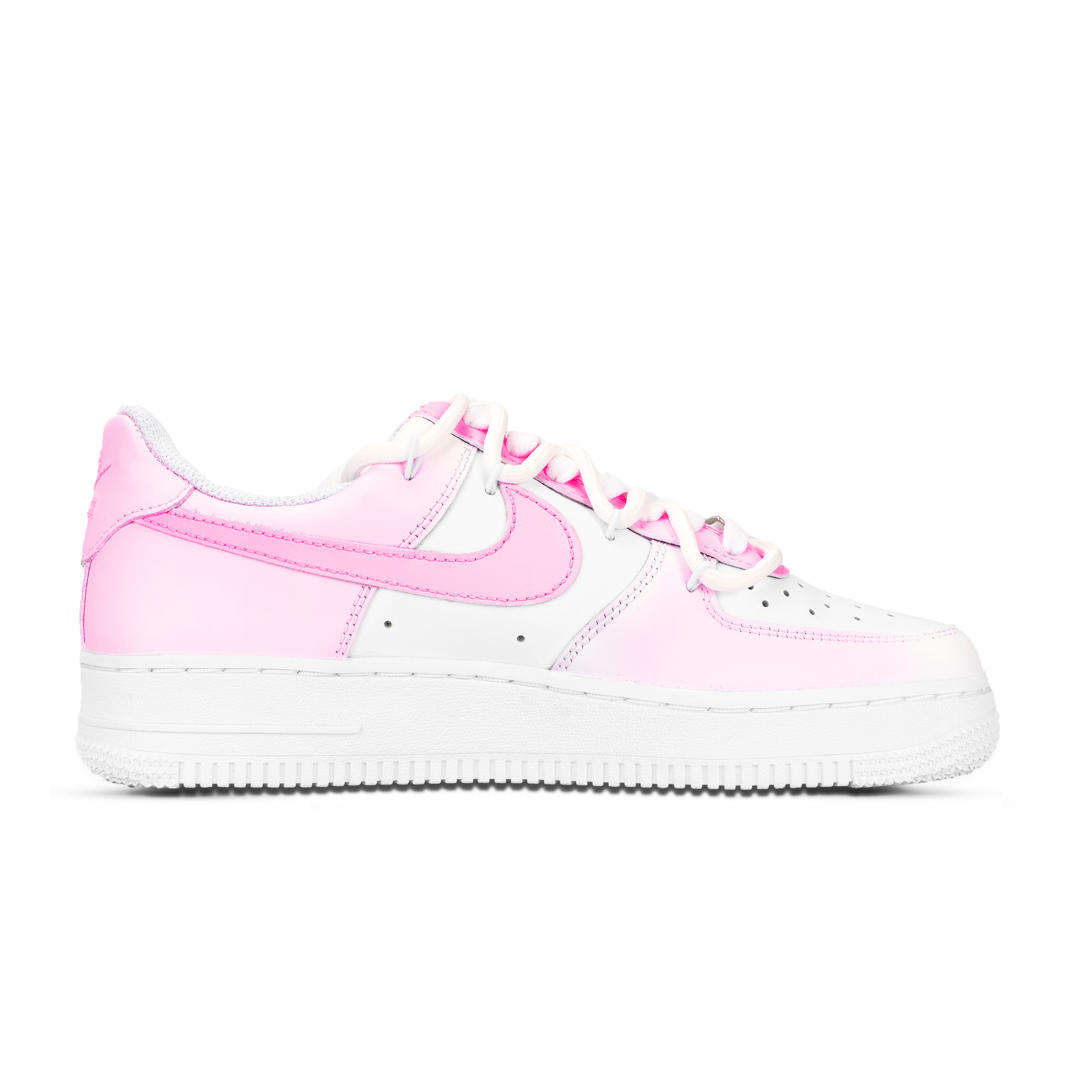 Nike Air Force 1 Cute Fox Pink Shoe Box Abrasion Resistant Low top Skateboard Shoes Unisex Pink White купить в интернет-магазине Yoocart с быстрой доставкой по России.