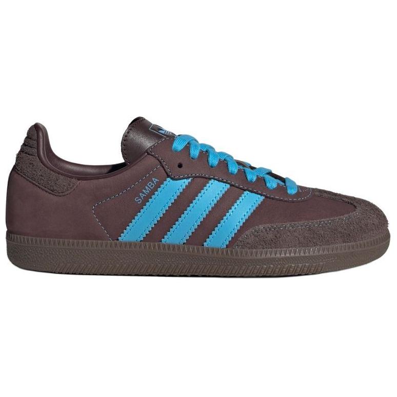 Adidas Samba Og Shadow Brown Sky Rush Women's