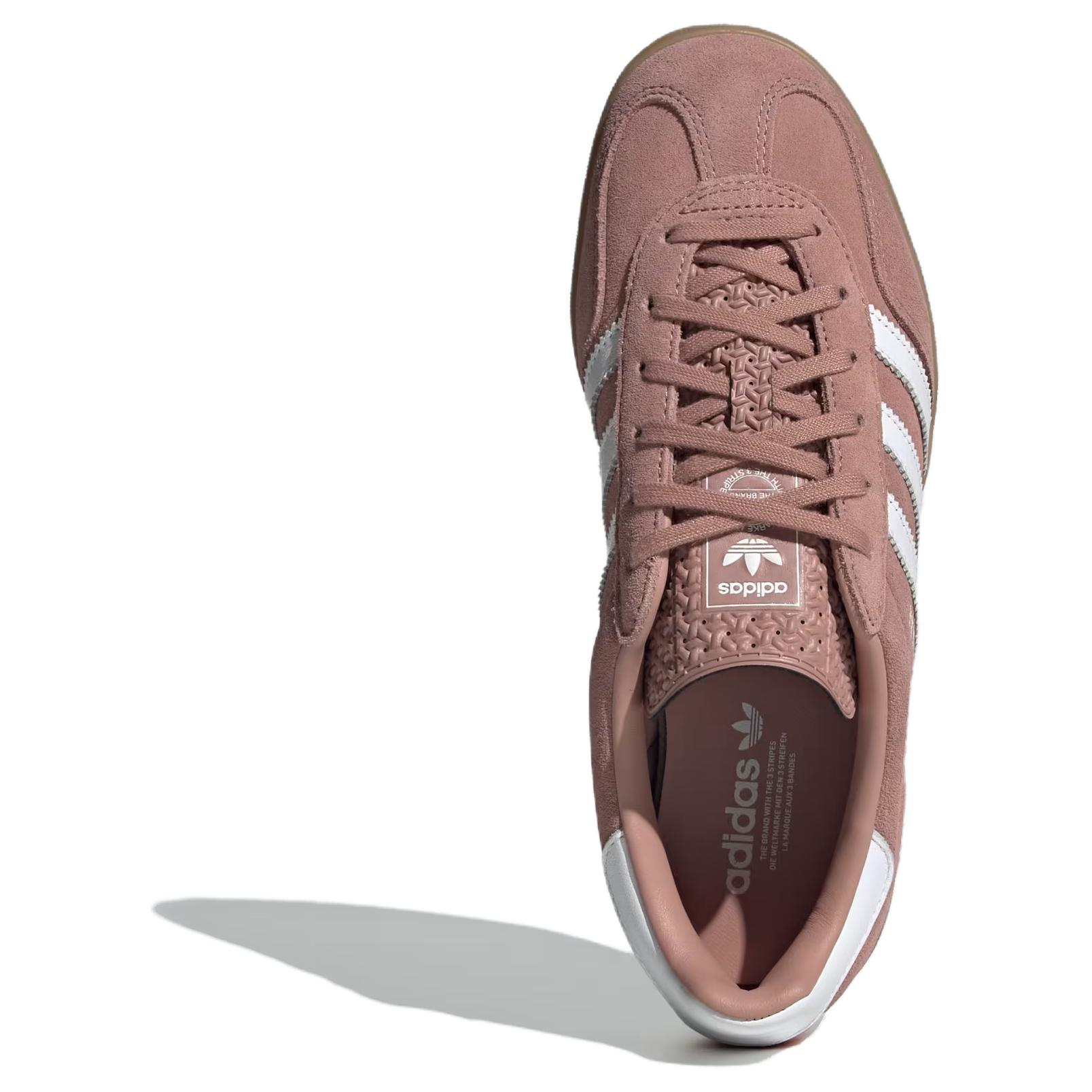 Adidas Gazelle Indoor Warm Clay White Women's купить в интернет-магазине Yoocart с быстрой доставкой по России.