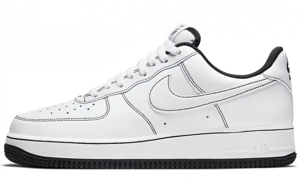 Nike Air FORCE 1 Кроссовки для скейтбординга Низкие Кроссовки унисекс
