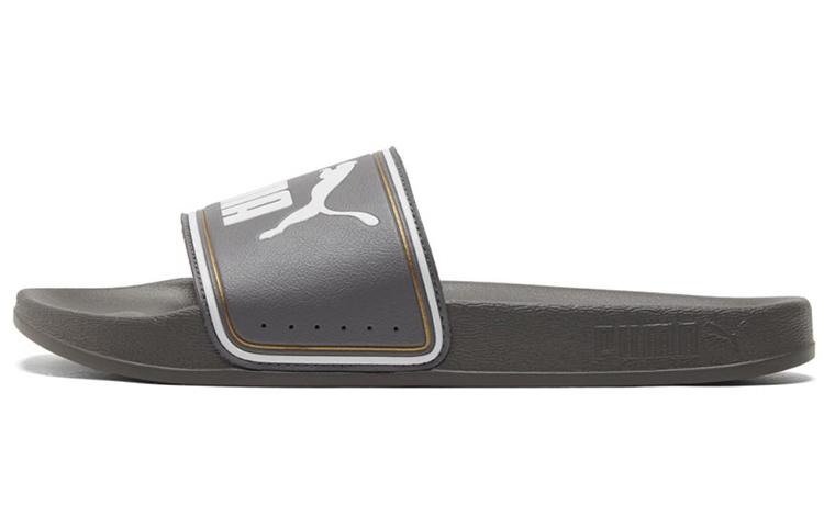 PUMA Leadcat Ftr Slippers Black/White
