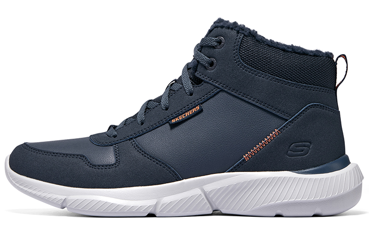 Skechers Ingram Warm And Wear-Resistant Knee-High Outdoor Boots Men's Navy