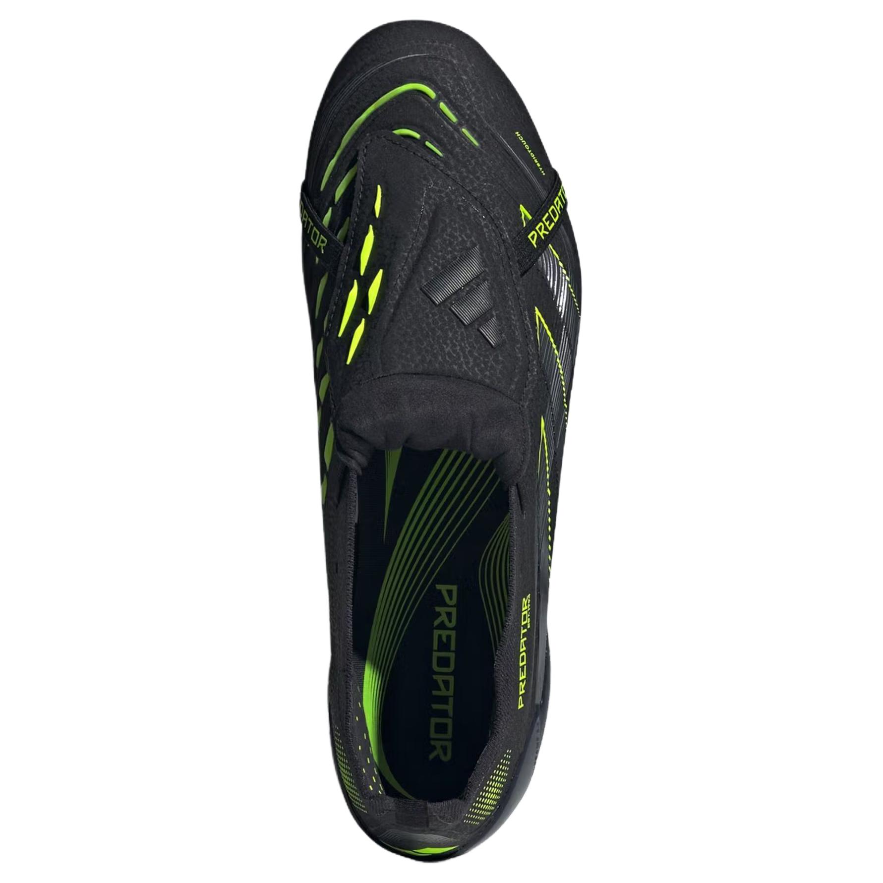 Adidas Predator Elite Foldover Tongue Fg 'Electric Stealth Pack' купить в интернет-магазине Yoocart с быстрой доставкой по России.