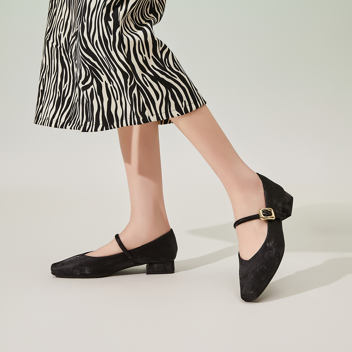 EBLAN Mary Jane Shoes Women's Black купить в интернет-магазине Yoocart с быстрой доставкой по России.