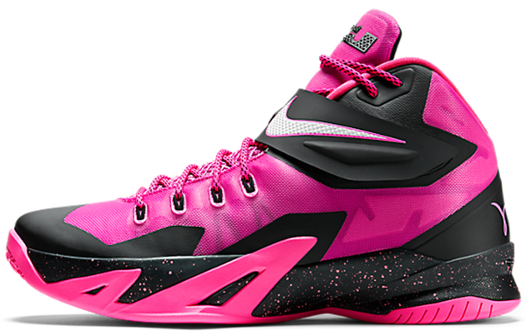 Nike LeBron Zoom Soldier 8 Think Pink