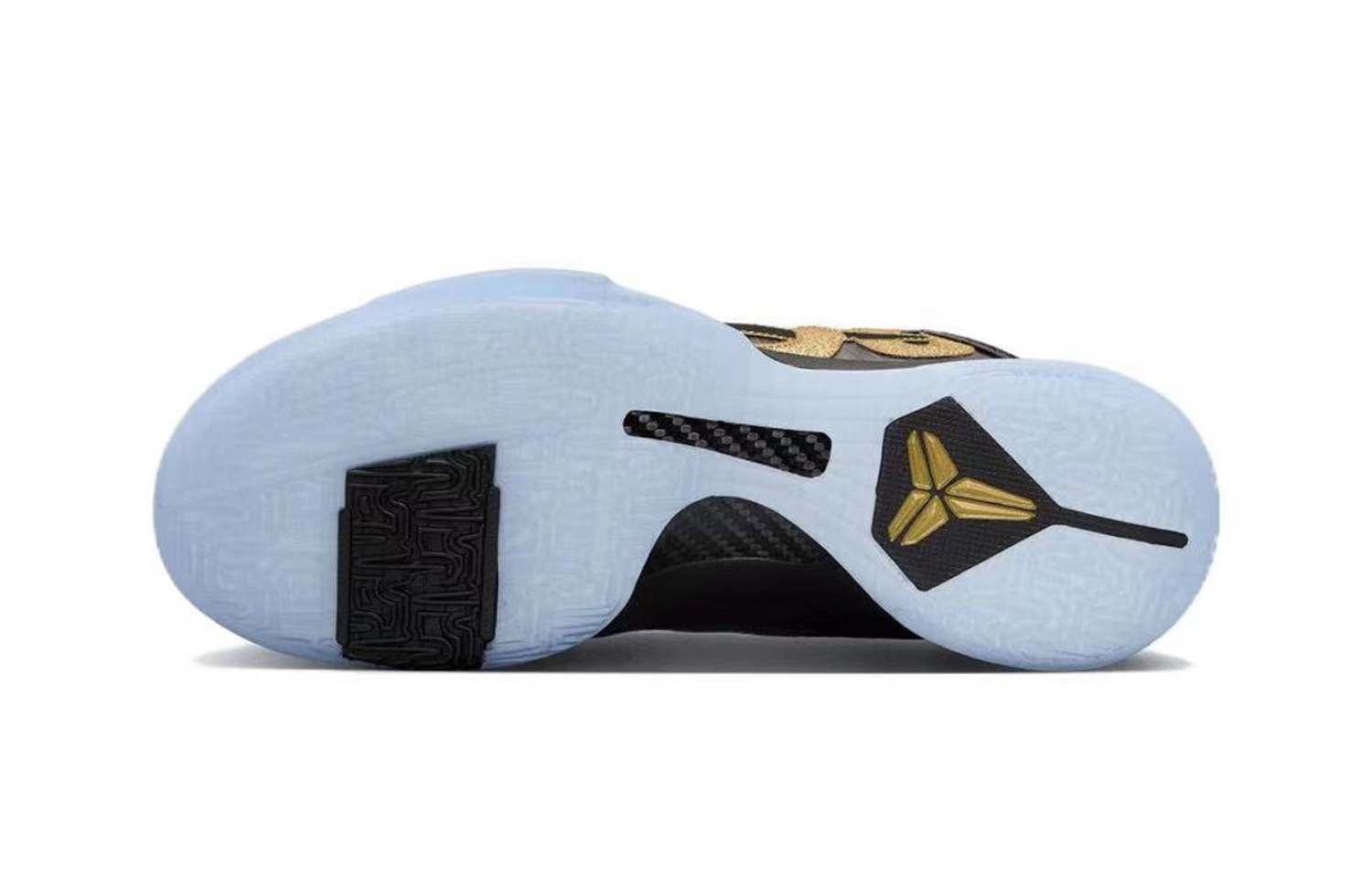 Nike Kobe 5 Slip Resistant Abrasion Resistant Low top Basketball Shoes Men's Black купить в интернет-магазине Yoocart с быстрой доставкой по России.