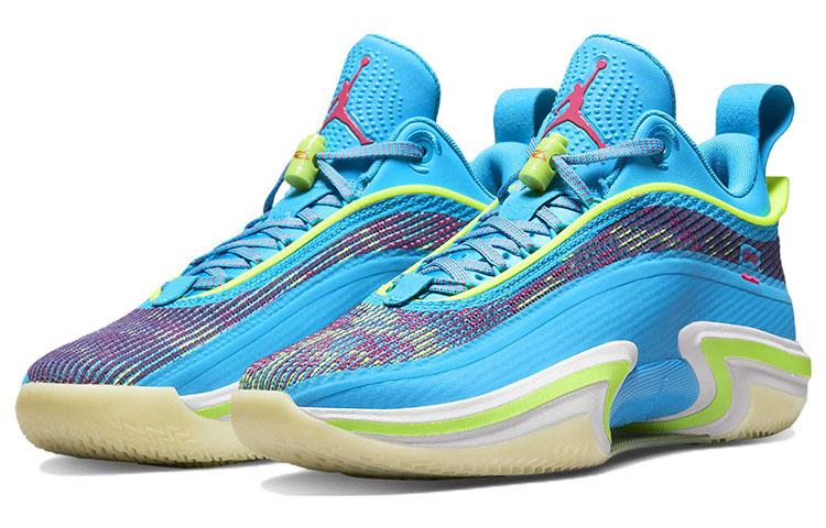 Air Jordan X Luka Doncic 36 Low 'Laser Blue' купить в интернет-магазине Yoocart с быстрой доставкой по России.