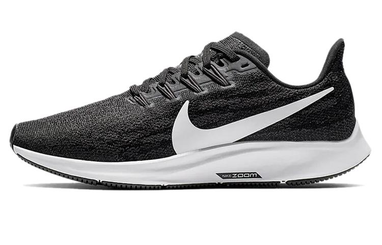 Nike Air Zoom Pegasus 36 Black White Women's