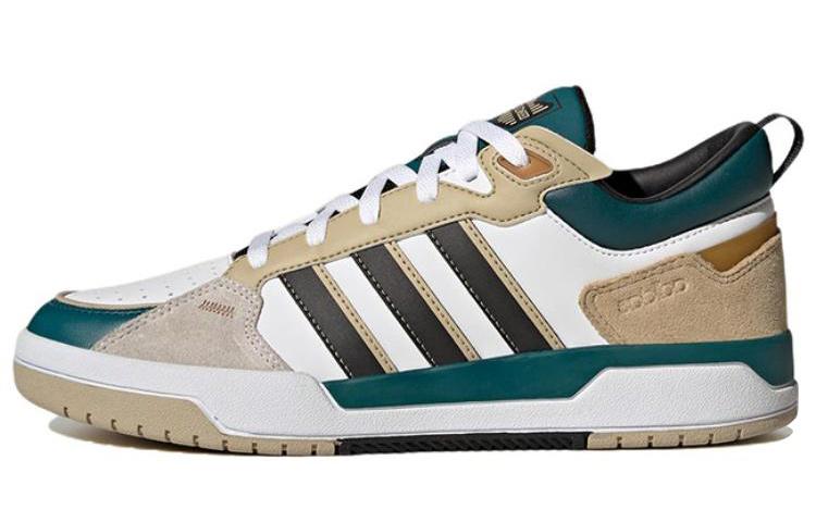 Adidas Neo 100DB 'White Bluegreen Light Brown'