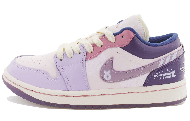 JORDAN Air JORDAN 1 Skateboard Shoes Women's Low-Top