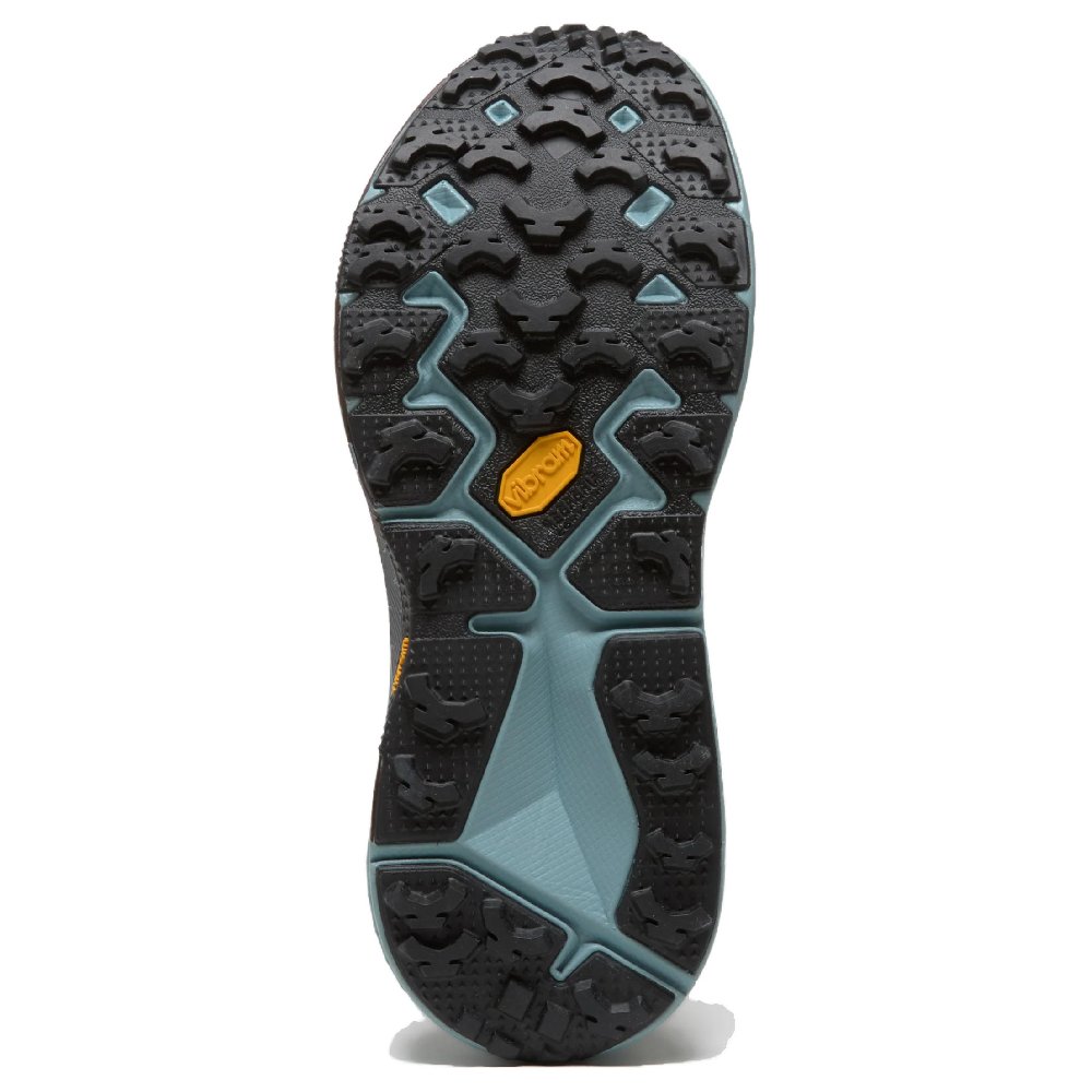 HOKA ONE ONE SPEEDGOAT 2 Abrasion Resistant Low Top Running Shoes Unisex Blue Brown