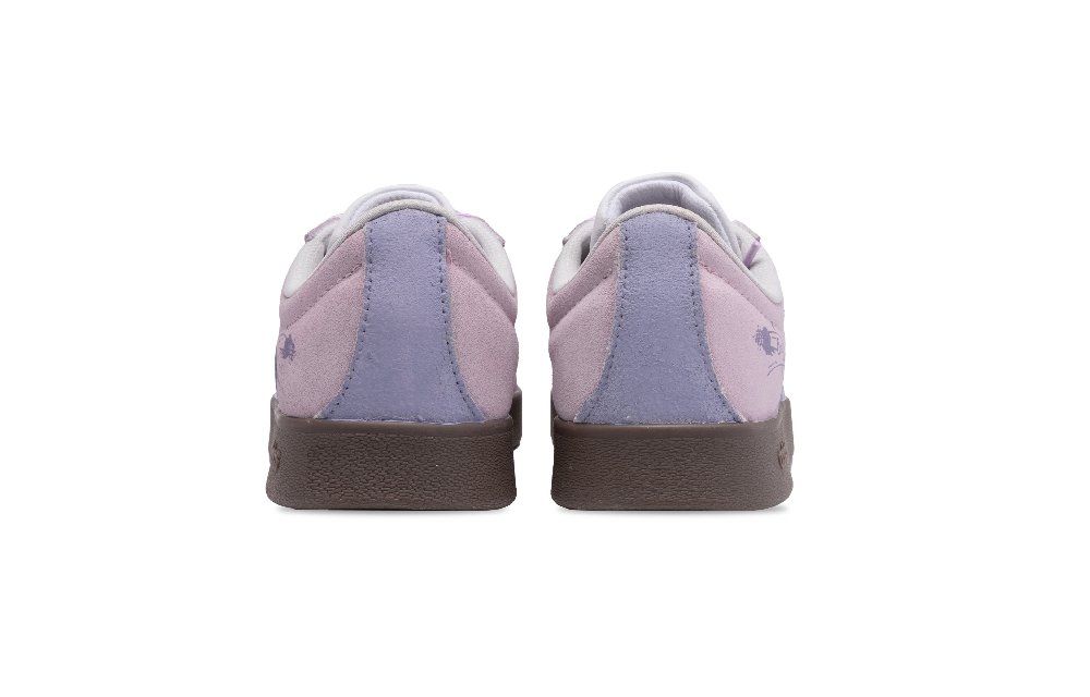 Adidas Neo VL Court Lifestyle Skateboard Shoes Women's Low Top White/Purple