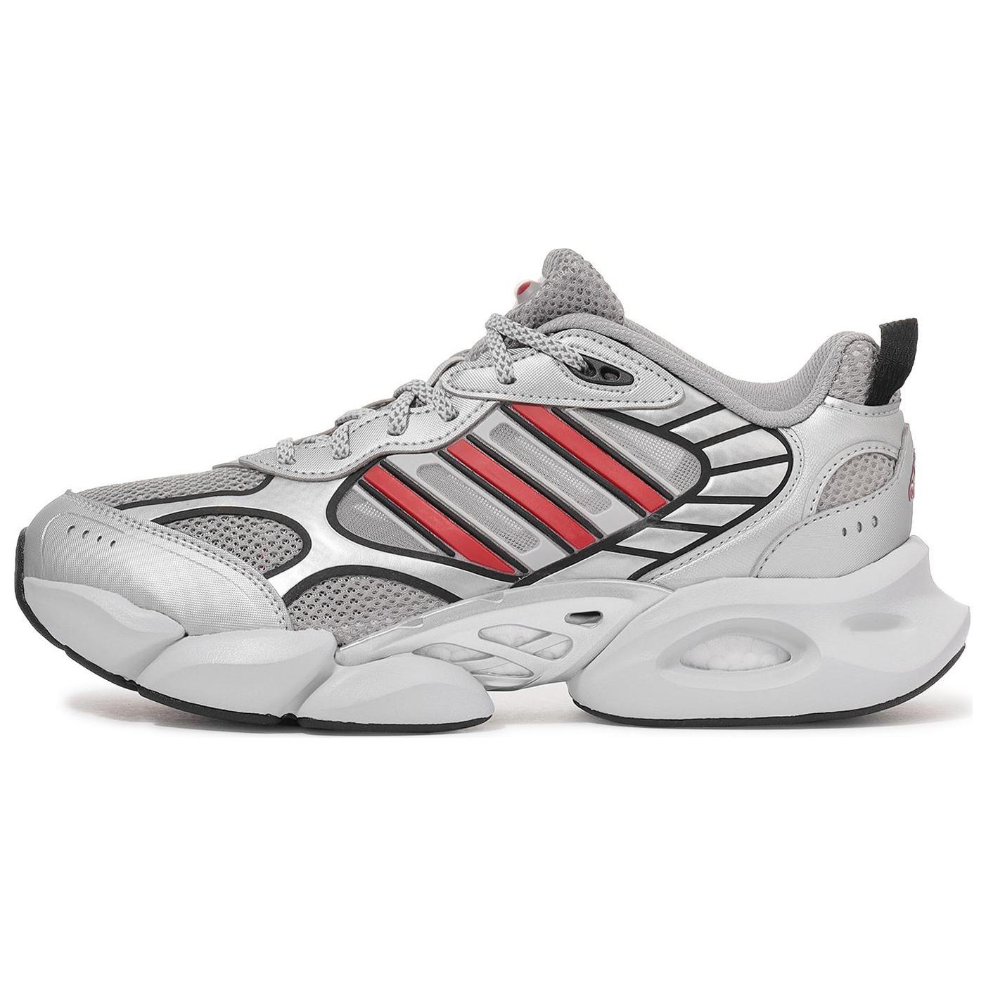 Adidas CLIMACOOL VENTO 3.0 Low Top Casual Running Shoes Unisex Gray Red