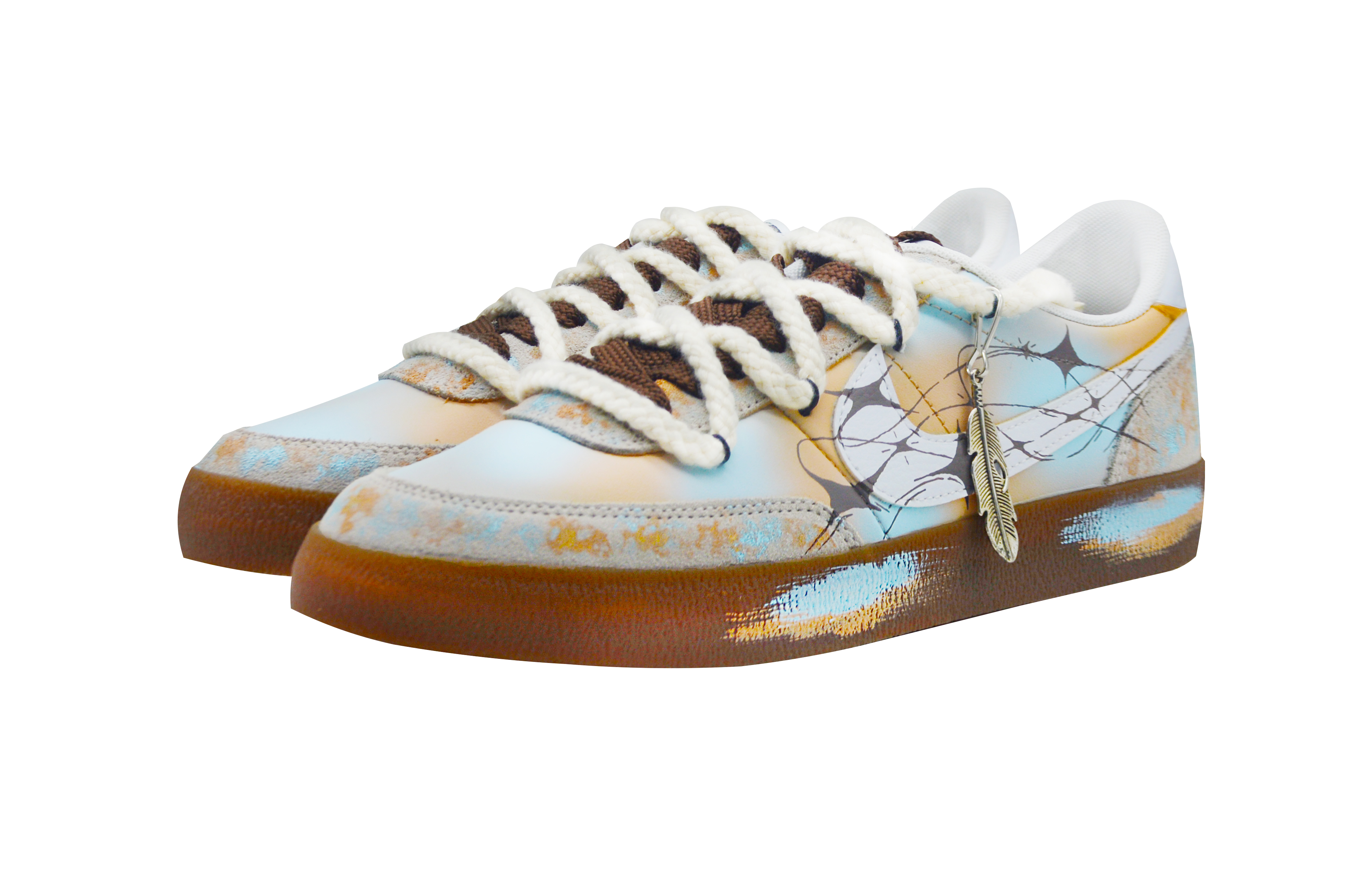Nike Killshot 2 Star Track Abrasion Resistant Low top Skateboard Shoes Men's купить в интернет-магазине Yoocart с быстрой доставкой по России.