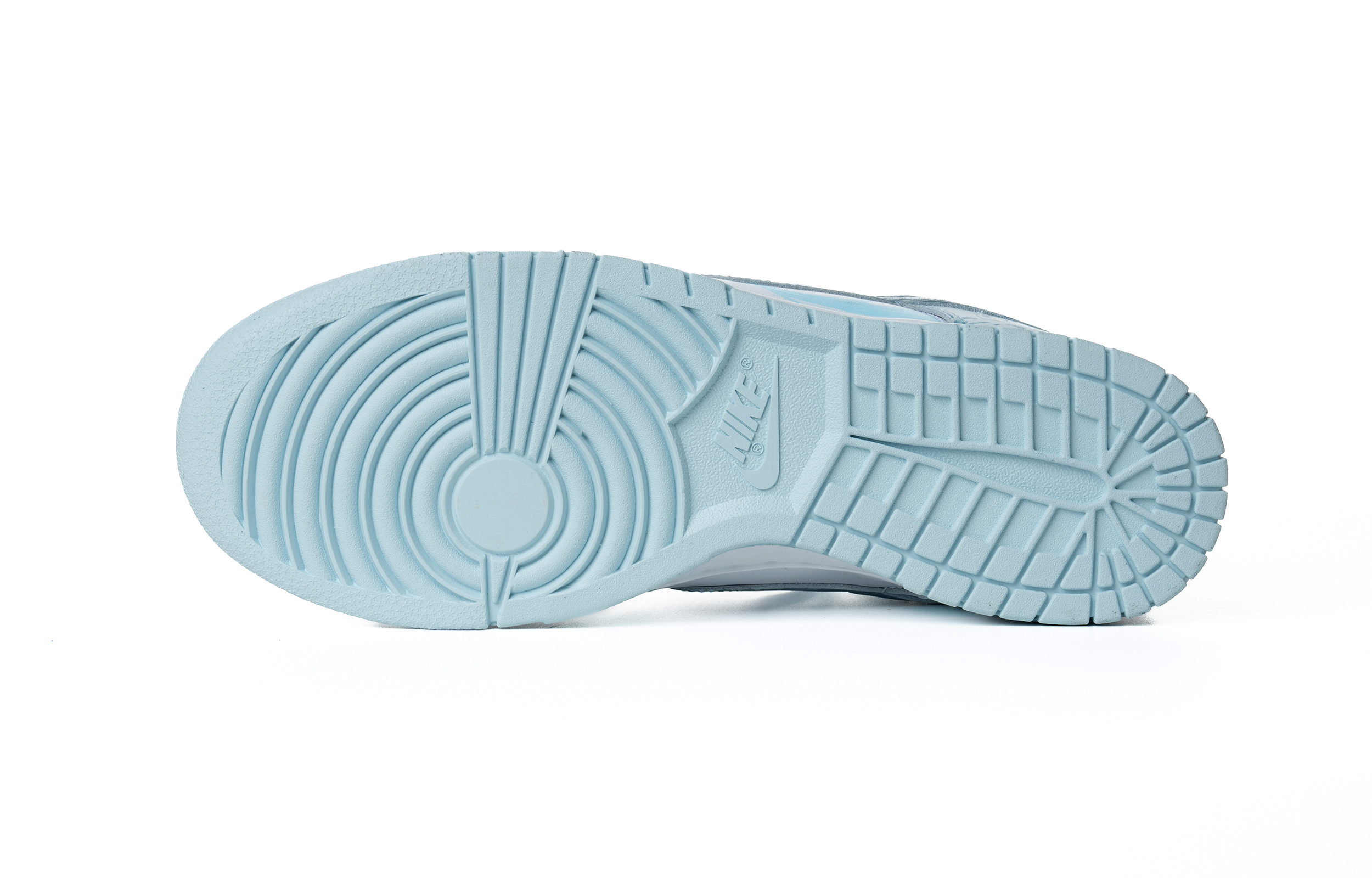 Nike Dunk Fashion Versatile Emerald Waves Endless Slip-Resistant Low-Top Skateboard Shoes Men's Blue White купить в интернет-магазине Yoocart с быстрой доставкой по России.