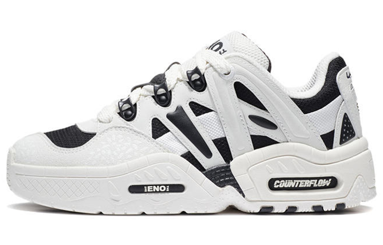 LiNing Yi 2.0 Yù 2.0 Low Top Sports Casual Shoes Women's White Black