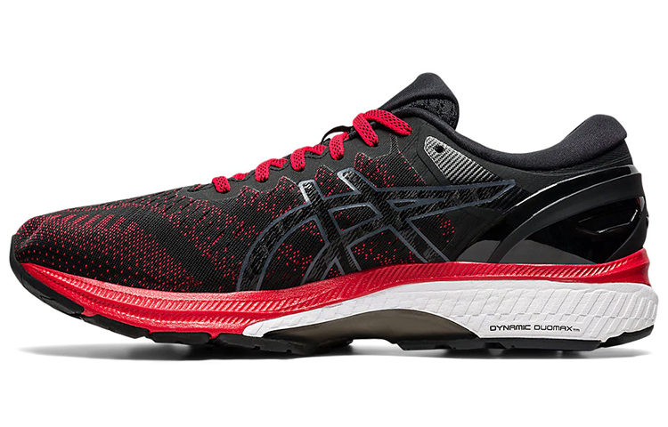 Asics Gel Kayano 27 Classic Red Black