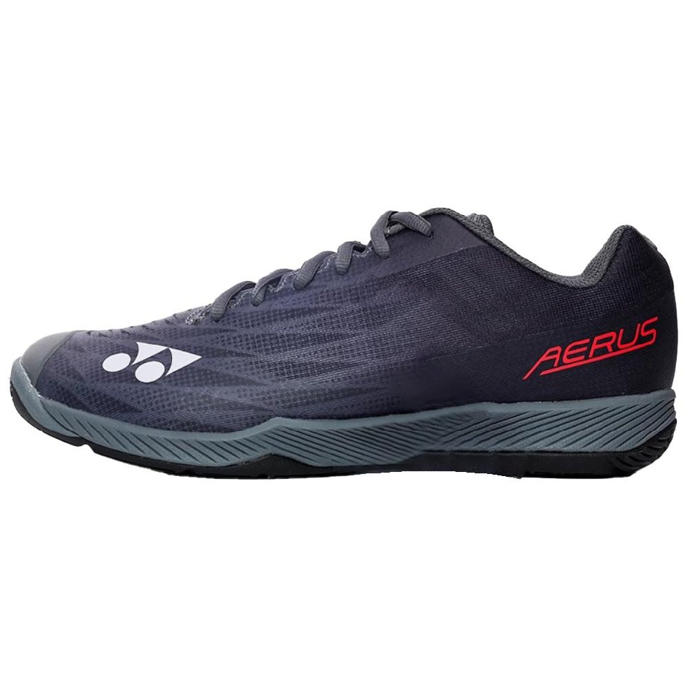 YONEX Anti Slip Wear Resistant Low Top Badminton Shoes Unisex Dark Gray