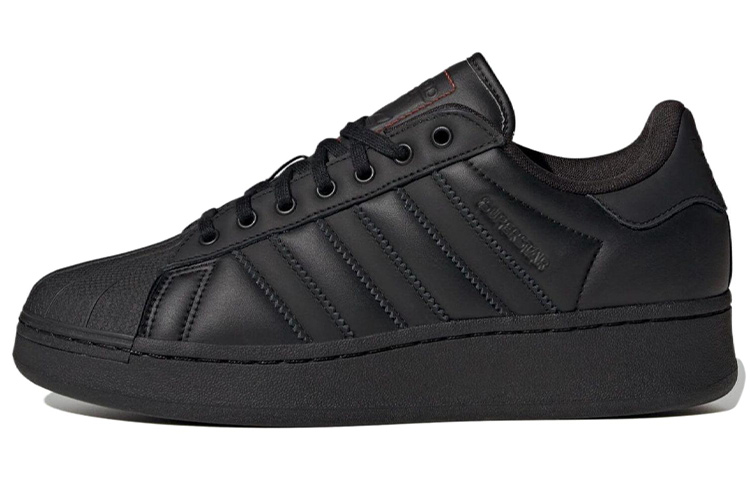 Adidas Originals Superstar Xlg Atmos Black Red
