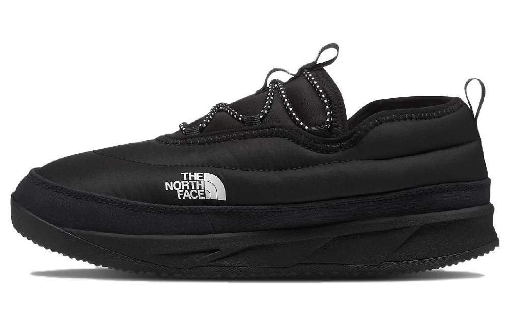 THE NORTH FACE Nse Low Anti-Slip Wear-Resistant Low-Top Outdoor Shoes Women's Black
