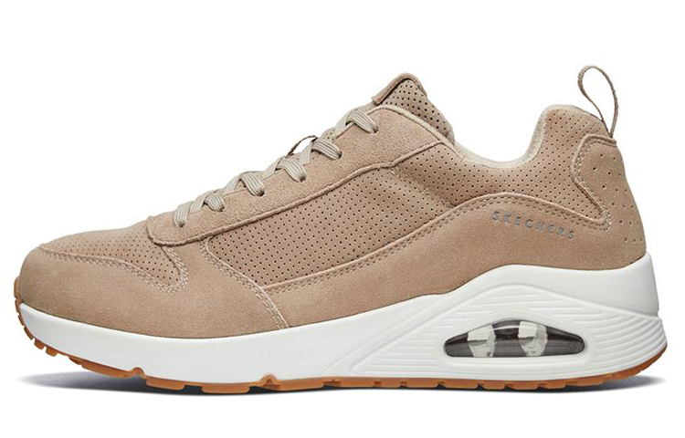 Skechers Casual Shoes Men Low-Top Taupe