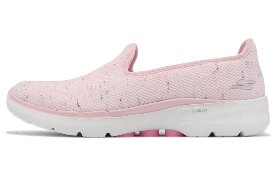 Skechers Go Walk 5 Cushioning, Wear Resistant Low Top Casual Shoes Women's Pink