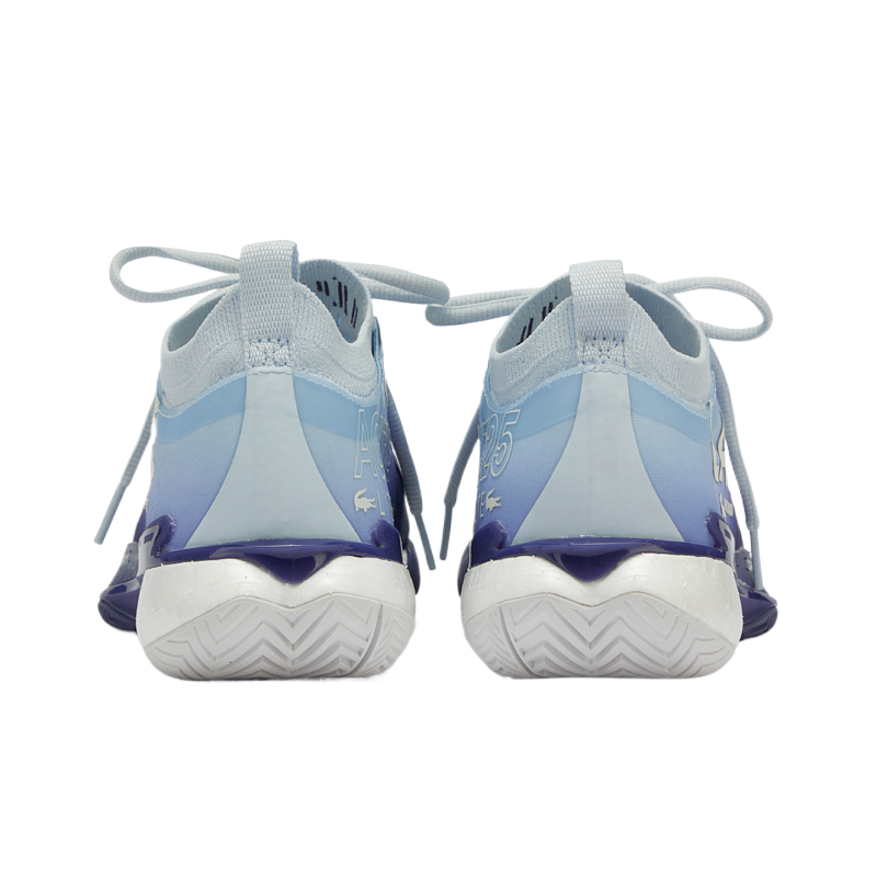 LACOSTE Slip Resistant Low Top Tennis Shoes Women's Light Blue купить в интернет-магазине Yoocart с быстрой доставкой по России.