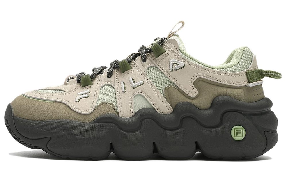 FILA Panini Running Shoes 'Beige Green' Women's
