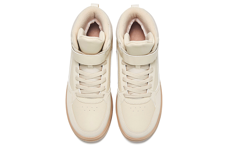 361° Thermal Slip Resistant High top Skateboard Shoes Men's Beige Khaki Brown купить в интернет-магазине Yoocart с быстрой доставкой по России.