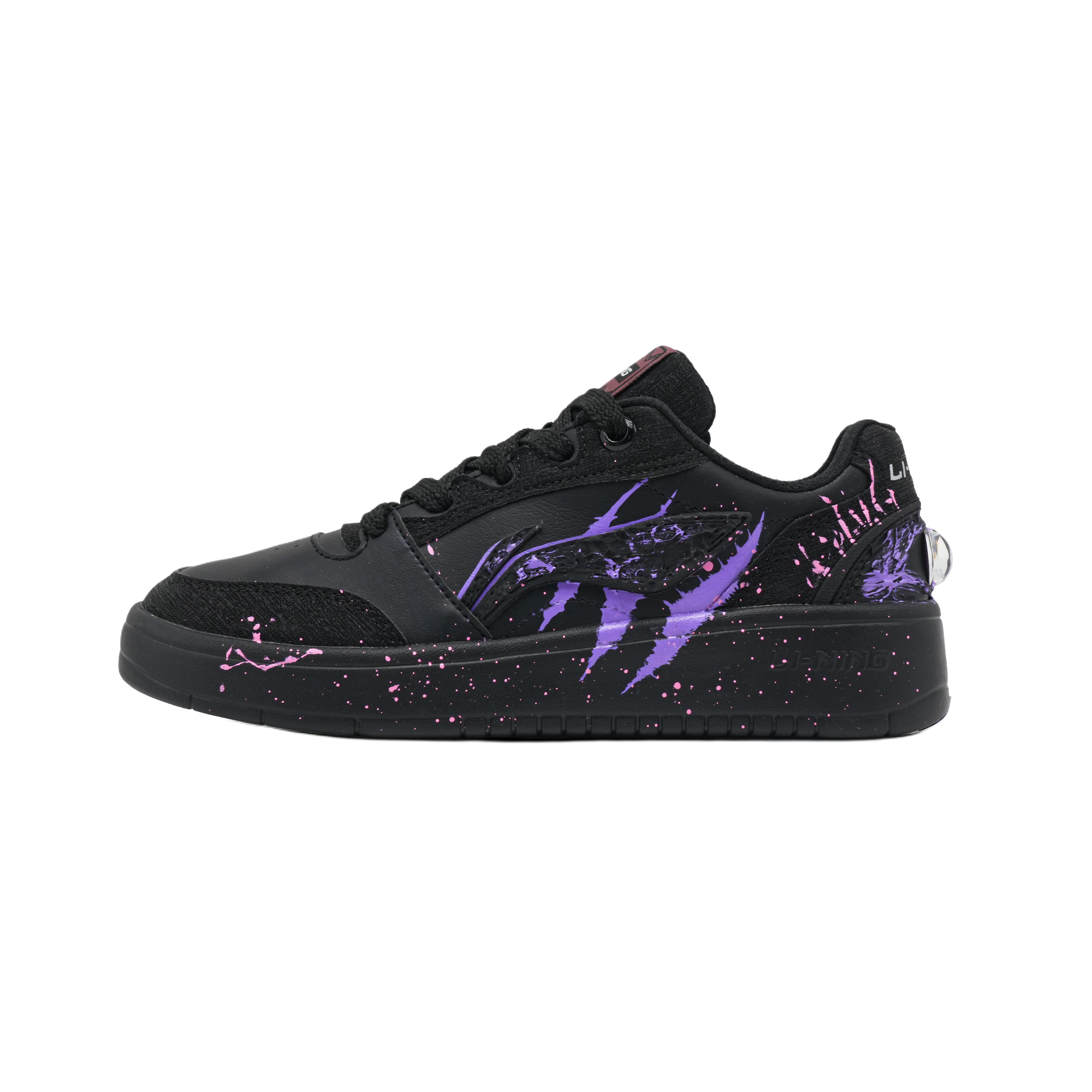 LiNing Yuanbao V3 Wear resistant And Lightweight Low top Skateboard Shoes Men's