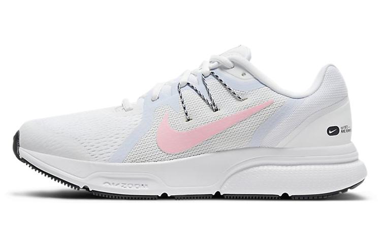 Nike Zoom Span 3 Shoes For White/Pink Women's
