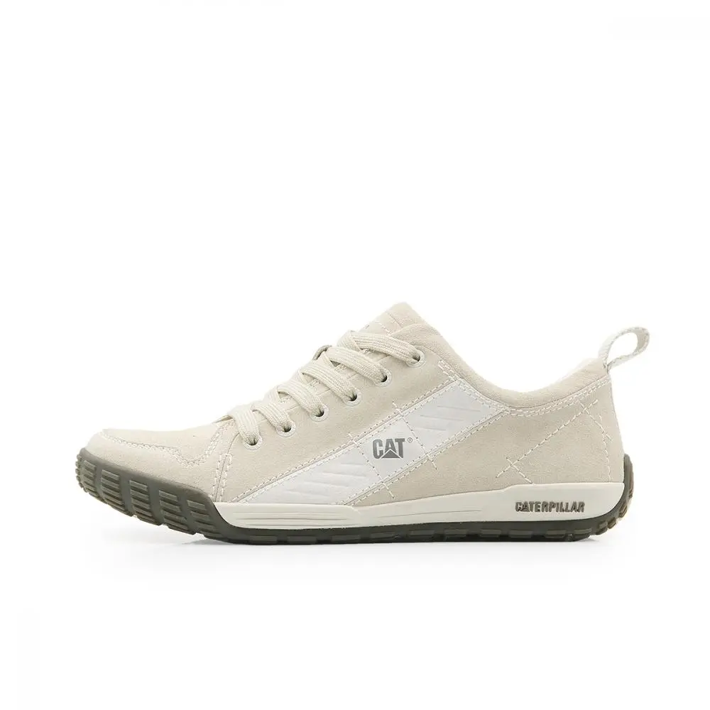 CAT Low-Top Casual Shoes Men's Light Khaki