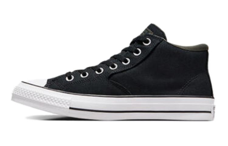 Converse Chuck Taylor All Star Abrasion Resistant Breathable Mid top Canvas Shoes Unisex Black