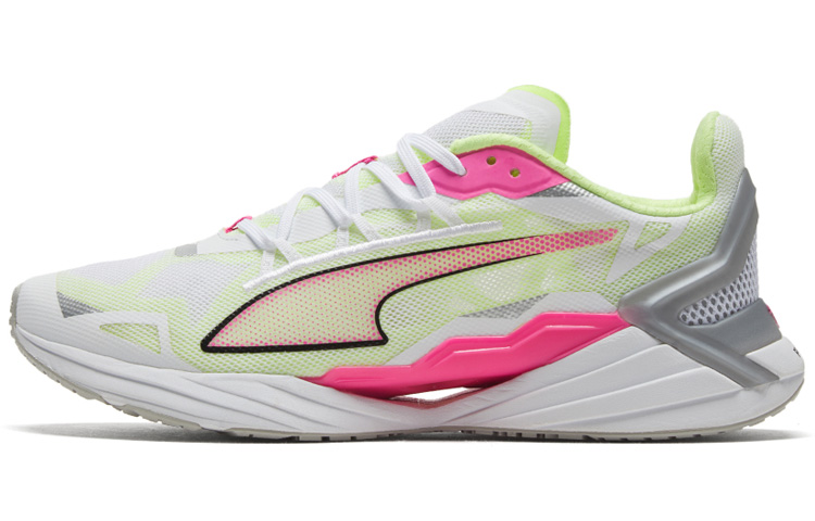 PUMA UltraRide 'White Luminous Yellow' Women's