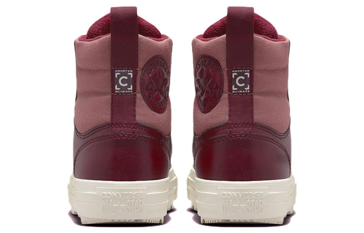 Converse Chuck Taylor All Star Berkshire Boot High top Canvas Shoes Unisex Red купить в интернет-магазине Yoocart с быстрой доставкой по России.