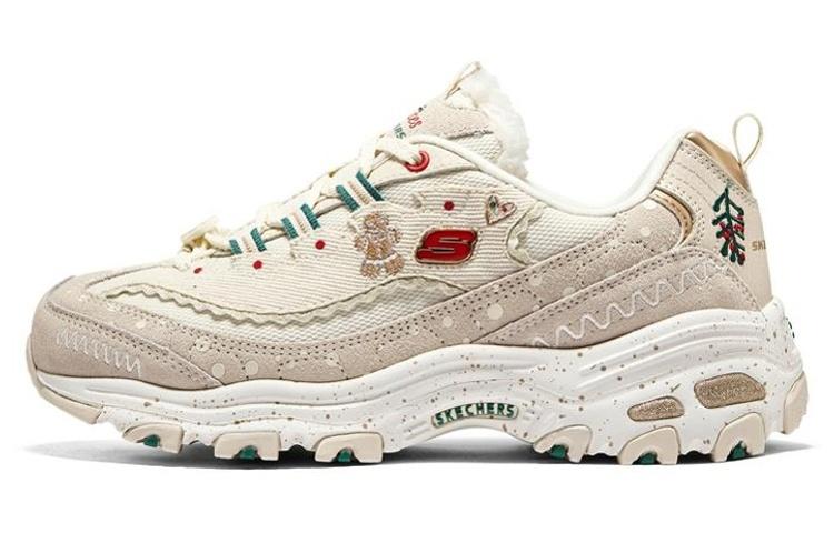 Skechers Dlites Beige Brown Women's