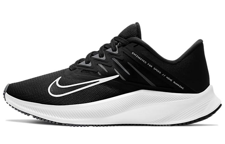 Nike Quest 3 Black White Women's