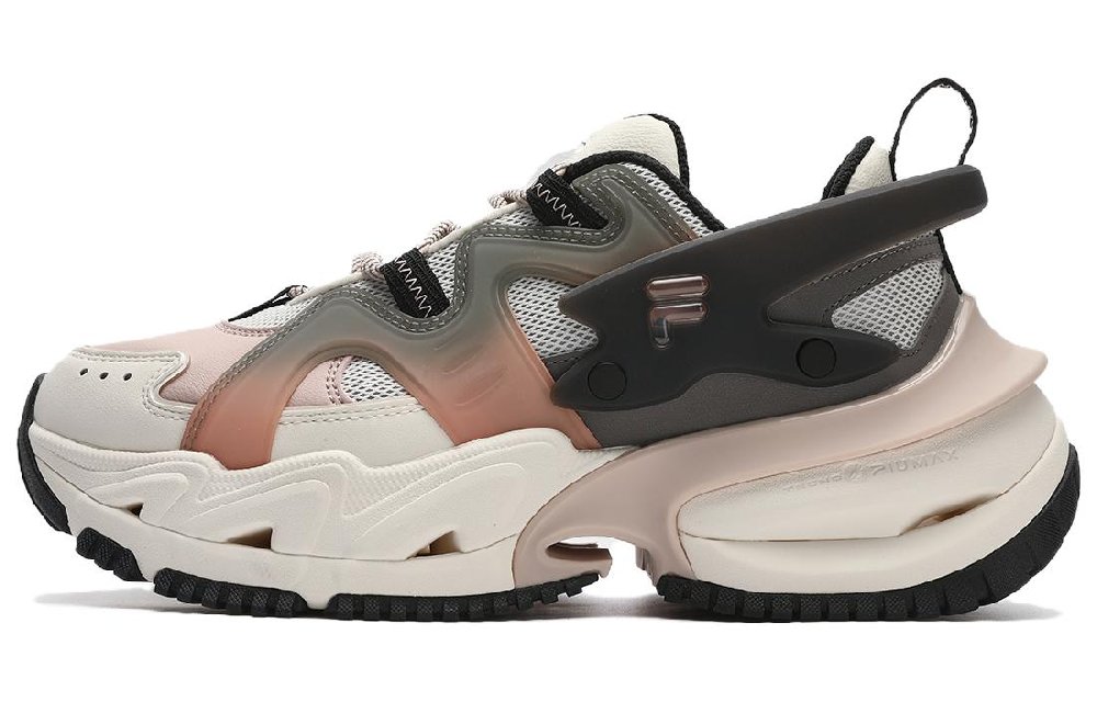 FILA FUSION Armour Sneakers 'White Pink Grey' Women's