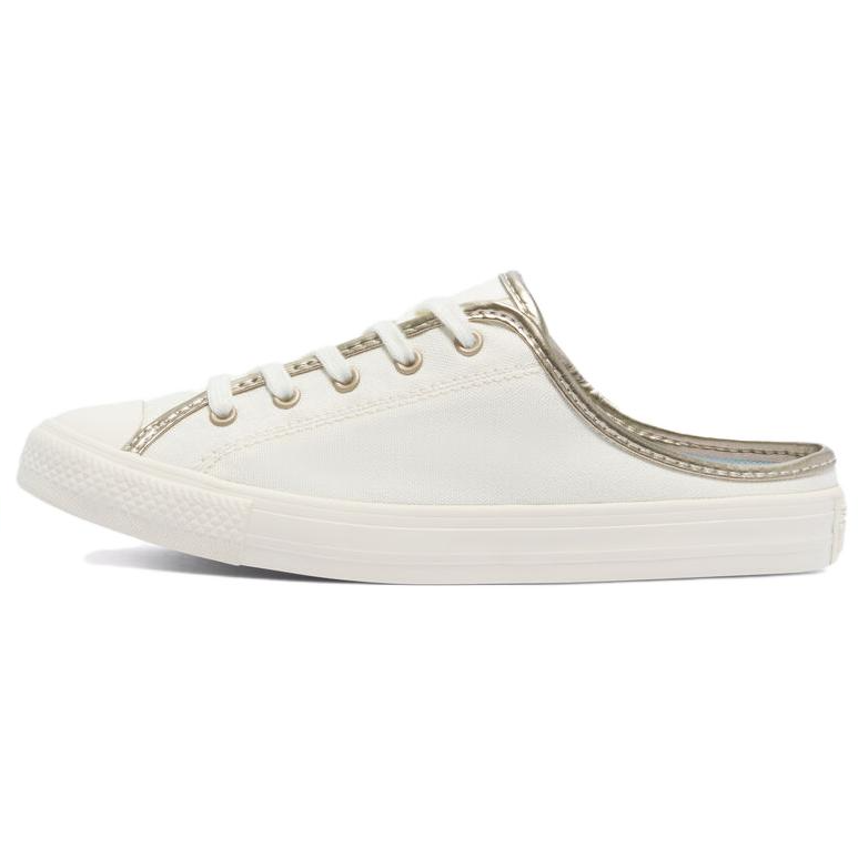 Converse Chuck Taylor All Star Anti Slip Wear Resistant Low Top Canvas Shoes Women's White