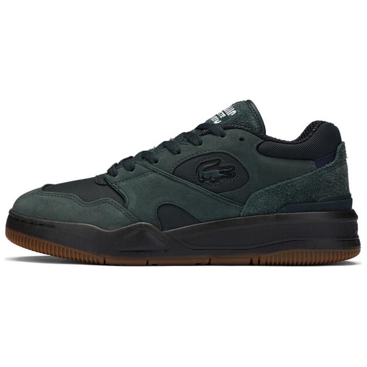 LACOSTE Low-Top Casual Shoes Men's Green